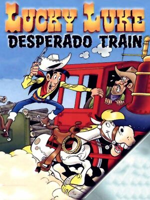 Cover for Lucky Luke: Desperado Train.