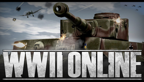 Cover for World War II Online.