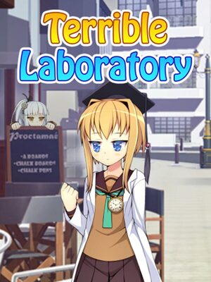 Cover for Terrible Laboratory.