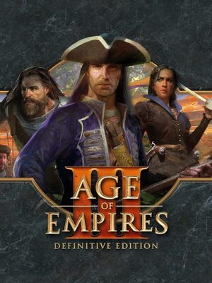 Cover for Age of Empires III: Definitive Edition.