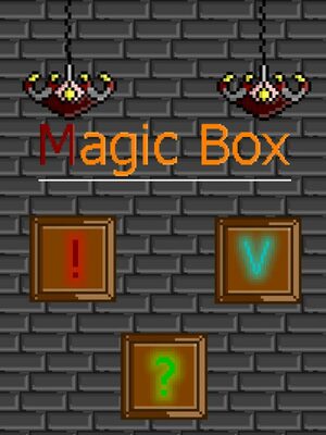 Cover for Magic Box.