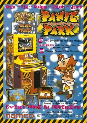 Cover for Panic Park.