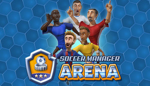 Cover for Soccer Manager Arena.