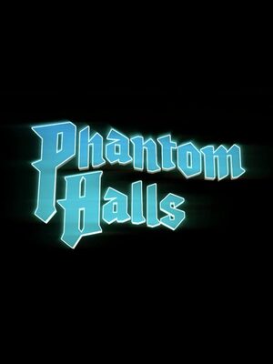 Cover for Phantom Halls.