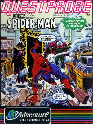 Cover for Questprobe Featuring Spider-Man.