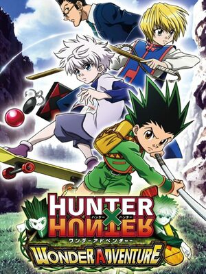 Cover for Hunter x Hunter: Wonder Adventure.