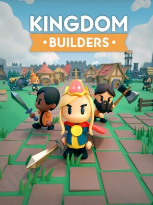 Cover for Kingdom Builders.