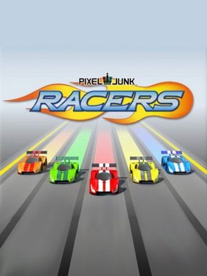 Cover for PixelJunk Racers.