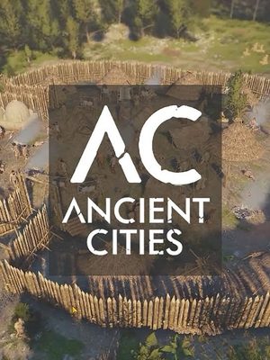 Cover for Ancient Cities.