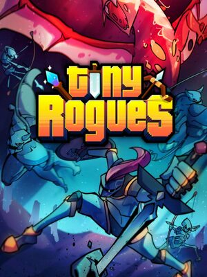 Cover for Tiny Rogues.