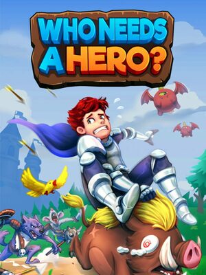 Cover for Who Needs a Hero?.