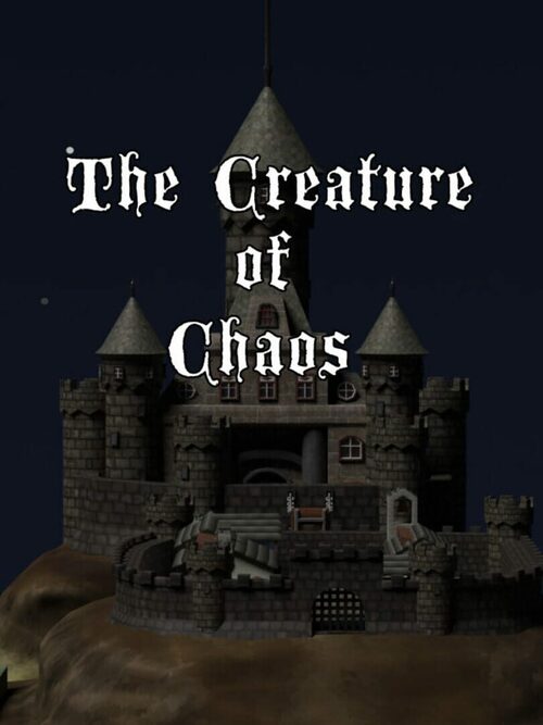 Cover for The Creature of Chaos.