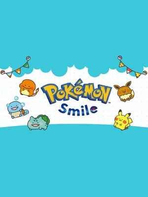 Cover for Pokémon Smile.