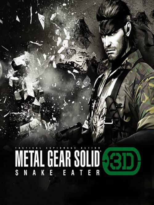 Cover for Metal Gear Solid: Snake Eater 3D.