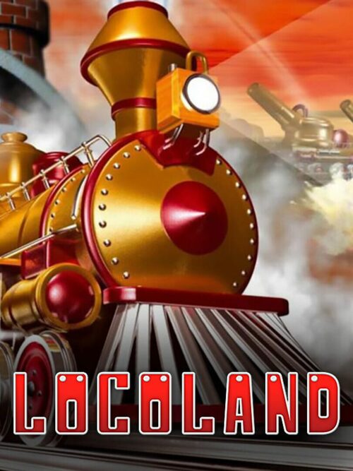 Cover for Locoland.
