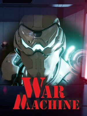 Cover for War Machine.