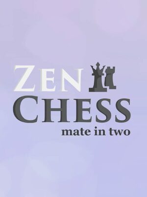 Cover for Zen Chess: Mate in Two.