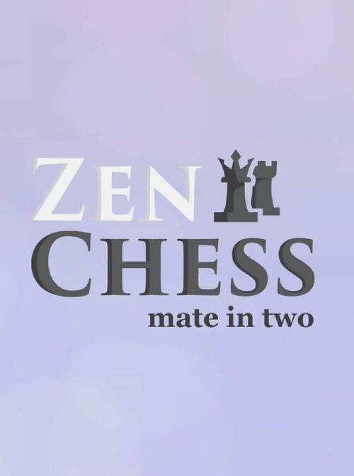 Cover for Zen Chess: Mate in Two.