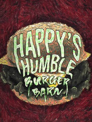 Cover for Happy's Humble Burger Barn.