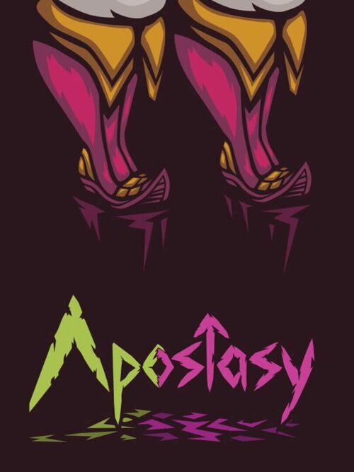 Cover for Apostasy.