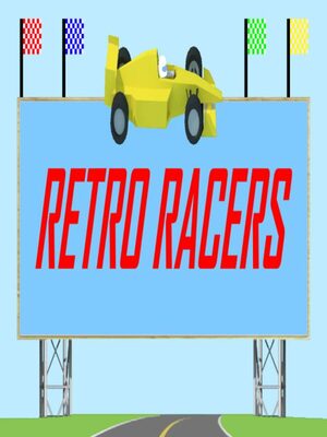 Cover for Retro Racers.