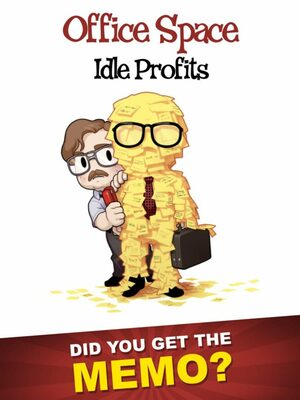 Cover for Office Space: Idle Profits.