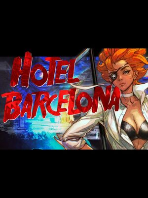 Cover for Hotel Barcelona.