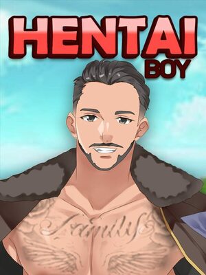 Cover for Hentai Boy.