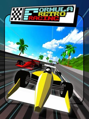 Cover for Formula Retro Racing.