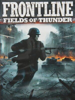 Cover for Frontline: Fields of Thunder.