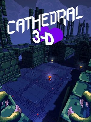 Cover for Cathedral 3-D.