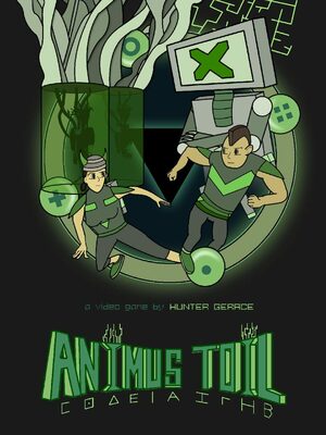 Cover for Animus Toil.