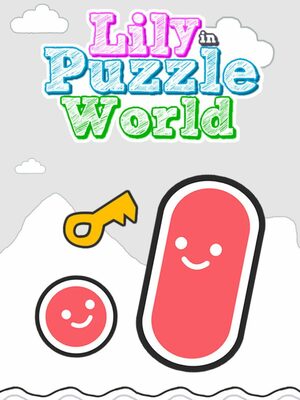 Cover for Lily in Puzzle World.