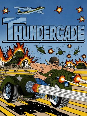 Cover for Thundercade.