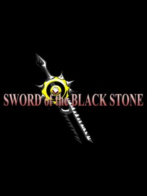 Cover for Sword of the Black Stone.