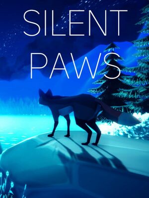 Cover for Silent Paws.