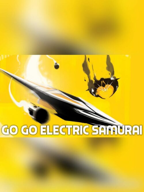 Cover for Go Go Electric Samurai.