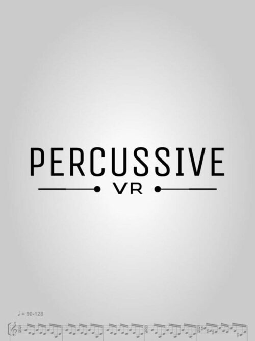 Cover for Percussive VR.