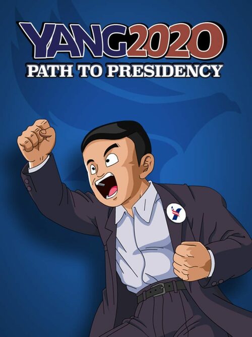 Cover for Yang2020 Path To Presidency.