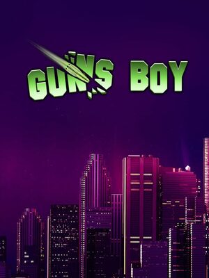 Cover for Guns Boy.