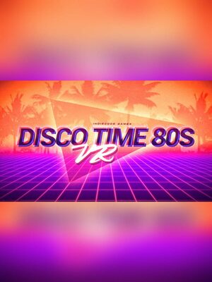 Cover for Disco Time 80s VR.