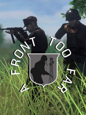 Cover for A Front Too Far: Normandy.