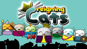 Cover for Reigning Cats.