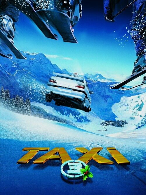 Cover for Taxi 3.