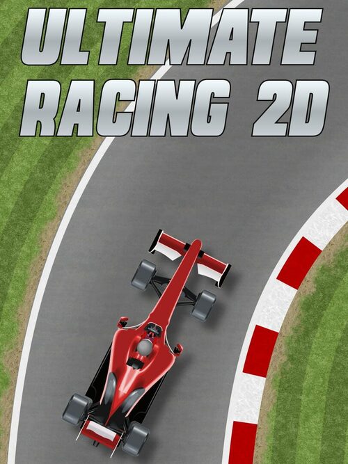 Cover for Ultimate Racing 2D.