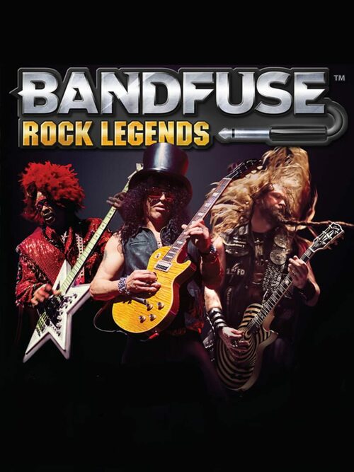 Cover for BandFuse: Rock Legends.