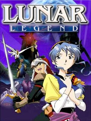 Cover for Lunar Legend.