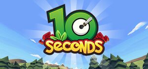 Cover for 10 seconds.