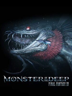 Cover for Monster of the Deep: Final Fantasy XV.