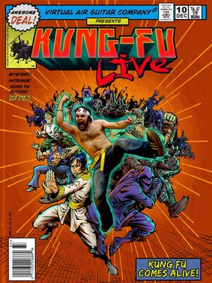 Cover for Kung-Fu Live.